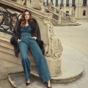 Barbara Palvin Wears NYD Jeans Tailoring for the 2026 Campaign 37 Barbara Palvin Wears NYD Jeans Tailoring for the 2026 Campaign