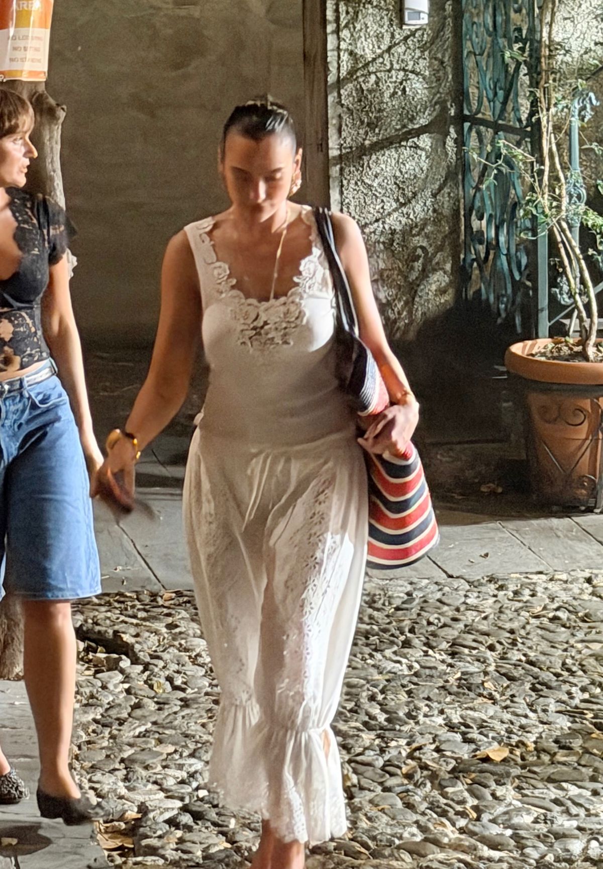 Dua Lipa Out for Ice Cream at Gepi in Portofino — August 16, 2026