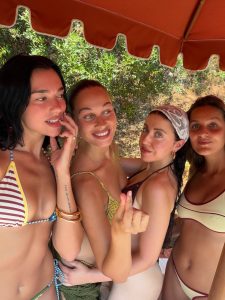 Dua Lipa Shows Off Her Incredible Bikini Body on Girls’ Holiday 36 Dua Lipa Shows Off Her Incredible Bikini Body on Girls’ Holiday