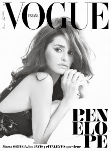 Penélope Cruz Stuns on the Cover of Vogue Spain September 2026: Elegance, Cinema, and Timeless Style 23 Penélope Cruz posing for the Vogue Spain September 2026 cover in a dramatic couture gown