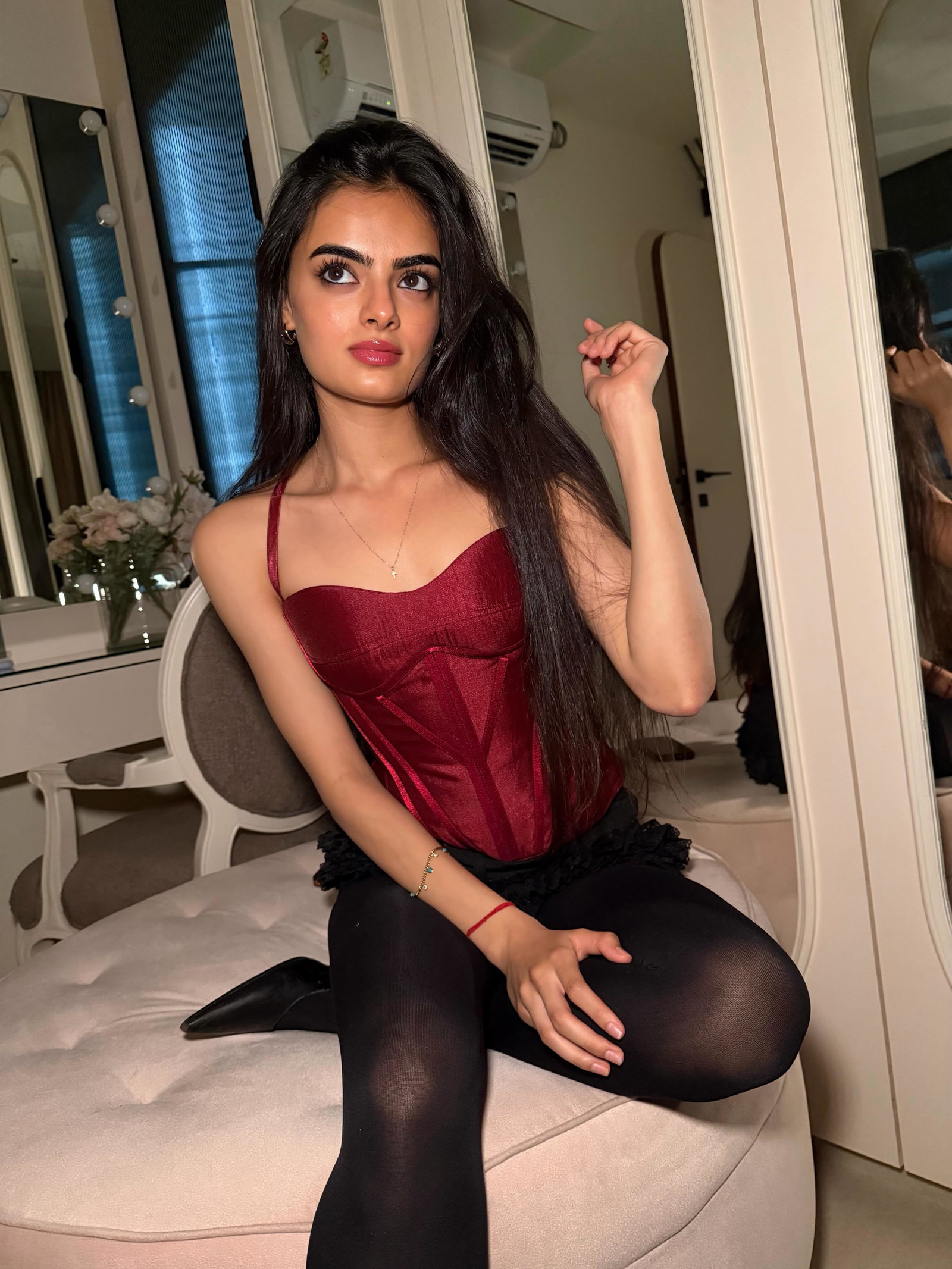 Ruhaanika Dhawan’s Latest Wardrobe Evolution: A Gen-Z Fashion Playbook
