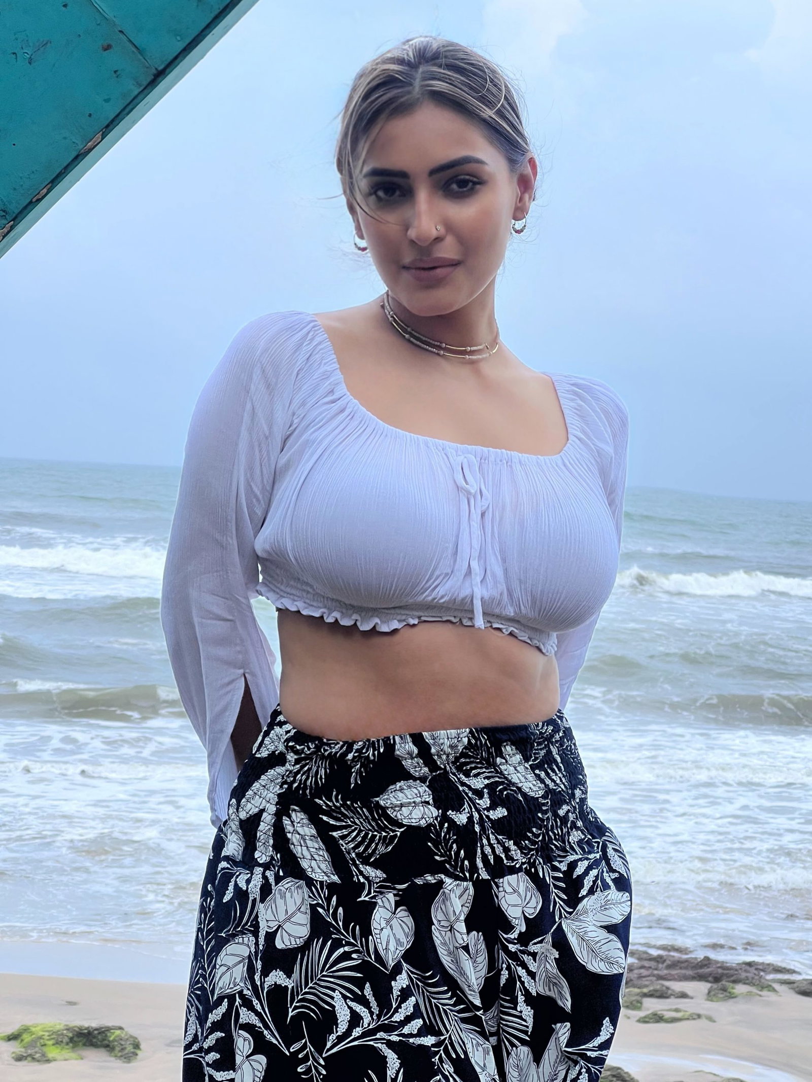 Shivangi Verma’s Soft-Yet-Strong Beach Photoshoot Goes Viral
