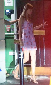 Taylor Swift Turns Heads Leaving Annabel’s in London