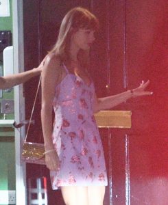 Taylor Swift Turns Heads Leaving Annabel’s in London