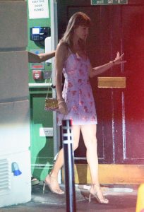 Taylor Swift Turns Heads Leaving Annabel’s in London