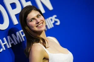 Alexandra Daddario at Day 2 of the 2026 US Open 33 Alexandra Daddario at Day 2 of the 2026 US Open
