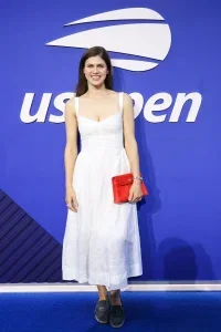 Alexandra Daddario at Day 2 of the 2026 US Open 32 Alexandra Daddario at Day 2 of the 2026 US Open