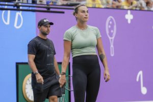Aryna Sabalenka Practices Before 2026 US Open in New York (Aug 23, 2026) 31 Aryna Sabalenka Practices Before 2026 US Open in New York (Aug 23, 2026)