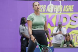 Aryna Sabalenka Practices Before 2026 US Open in New York (Aug 23, 2026) 30 Aryna Sabalenka Practices Before 2026 US Open in New York (Aug 23, 2026)