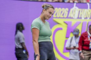 Aryna Sabalenka Practices Before 2026 US Open in New York (Aug 23, 2026) 29 Aryna Sabalenka Practices Before 2026 US Open in New York (Aug 23, 2026)