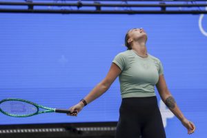 Aryna Sabalenka Practices Before 2026 US Open in New York (Aug 23, 2026) 28 Aryna Sabalenka Practices Before 2026 US Open in New York (Aug 23, 2026)