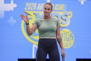 Aryna Sabalenka Practices Before 2026 US Open in New York (Aug 23, 2026) 27 Aryna Sabalenka Practices Before 2026 US Open in New York (Aug 23, 2026)