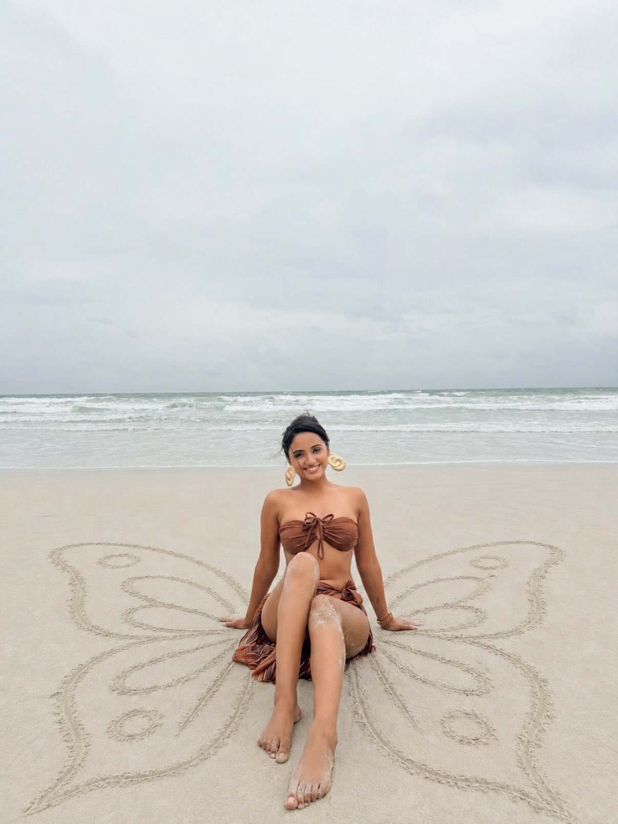 Nisha Guragain Embraces Her Free-Spirited Side: “She Stopped Waiting for Wings”
