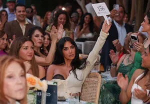Kim Kardashian Builds a Formal Evening Look Around Deliberately Undone Knitwear 35 Kim Kardashian Builds a Formal Evening Look Around Deliberately Undone Knitwear