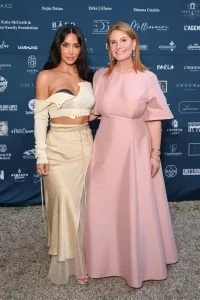 Kim Kardashian Builds a Formal Evening Look Around Deliberately Undone Knitwear 33 Kim Kardashian Builds a Formal Evening Look Around Deliberately Undone Knitwear
