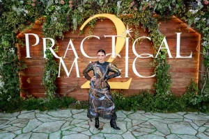Maisie Williams Wears Maison Margiela Fall 2026 at Practical Magic 2 Premiere 28 Maisie Williams Wears Maison Margiela Fall 2026 at Practical Magic 2 Premiere