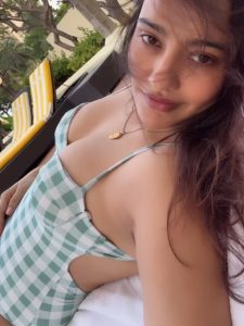 Neha Sharma Welcomes September With Poolside Glam: Green Gingham Swimsuit, Pink Trousers & Moonlit Vibes 24 Neha Sharma Welcomes September With Poolside Glam: Green Gingham Swimsuit, Pink Trousers & Moonlit Vibes