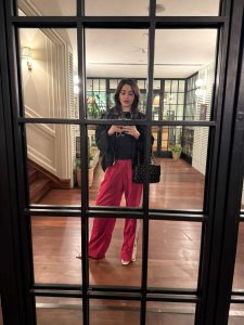 Neha Sharma Welcomes September With Poolside Glam: Green Gingham Swimsuit, Pink Trousers & Moonlit Vibes 29 Neha Sharma Welcomes September With Poolside Glam: Green Gingham Swimsuit, Pink Trousers & Moonlit Vibes